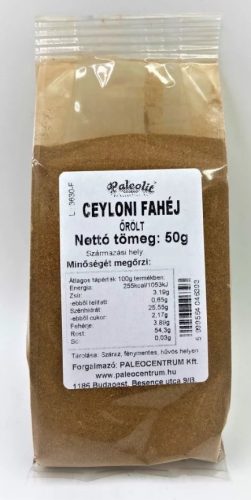 Paleolit Ceyloni fahéj őrölt 50g