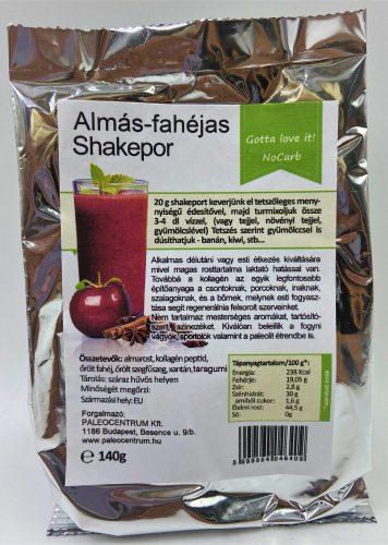 NoCarb Almás-fahéjas shakepor 140g (7 adag) Gotta love it!