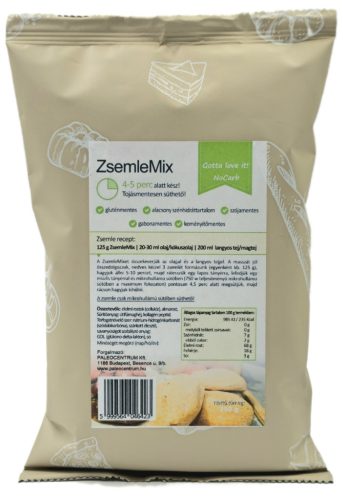 NoCarb Zsemlemix mikrós rostkeverék 250g Gotta love it!