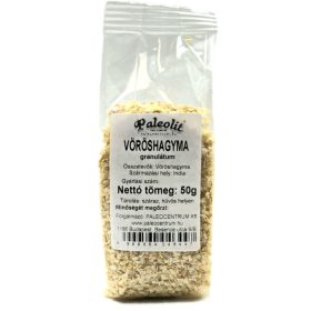 Paleolit Vöröshagyma granulátum 50g Onion minced 1-3mm