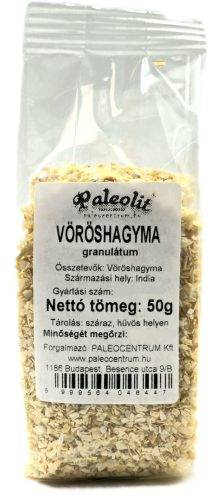 Paleolit Vöröshagyma granulátum 50g