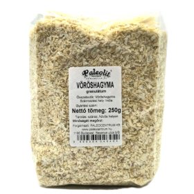 Paleolit Vöröshagyma granulátum 250g Onion minced 1-3mm
