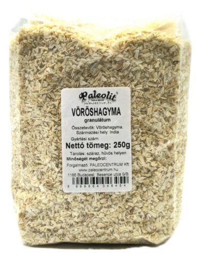 Paleolit Vöröshagyma granulátum 250g