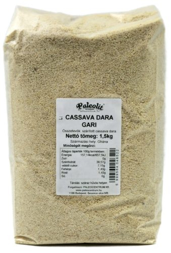 Paleolit Cassava dara GARI 1,5kg