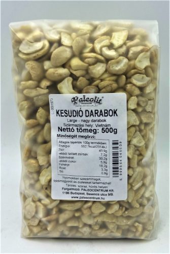 Paleolit Kesudió darabok (large) 500g