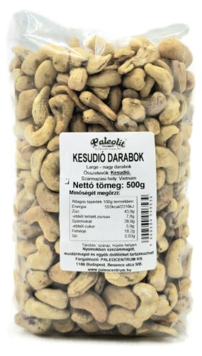 Paleolit Kesudió darabok (large) 500g