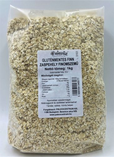 Paleolit GM finn zabpehely finomszem 1kg