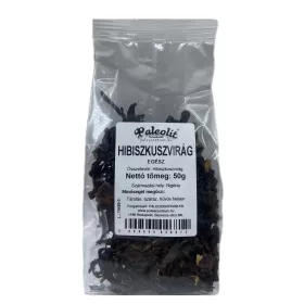 Paleolit Hibiszkuszvirág egész 50g Hibiscus whole