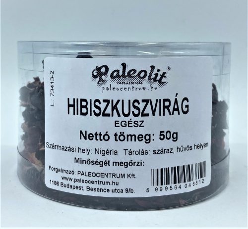 Paleolit Hibiszkuszvirág egész 50g