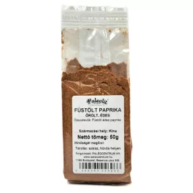   Paleolit Füstölt paprika őrölt, édes 50g Smoked sweet paprika powder