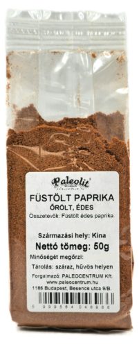 Paleolit Füstölt paprika őrölt, édes 50g