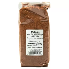   Paleolit Füstölt paprika őrölt édes 250g Smoked sweet paprika powder