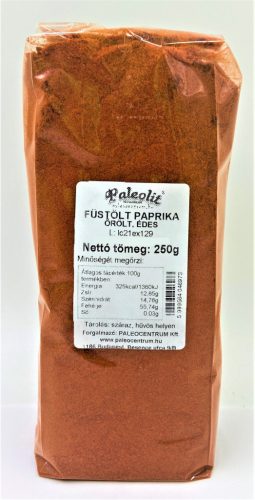 Paleolit Füstölt paprika őrölt édes 250g