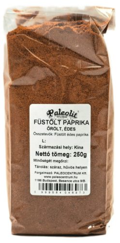 Paleolit Füstölt paprika őrölt édes 250g