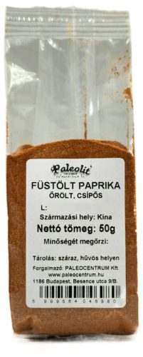 Paleolit Füstölt paprika csípős 50g őrölt