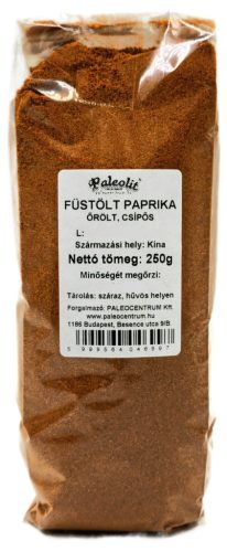 Paleolit Füstölt paprika csípős 250g őrölt