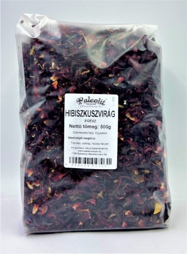 Paleolit Hibiszkuszvirág egész 500g