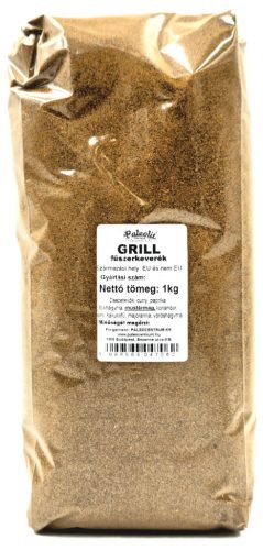 Paleolit Grill fűszerkeverék 1kg lédig