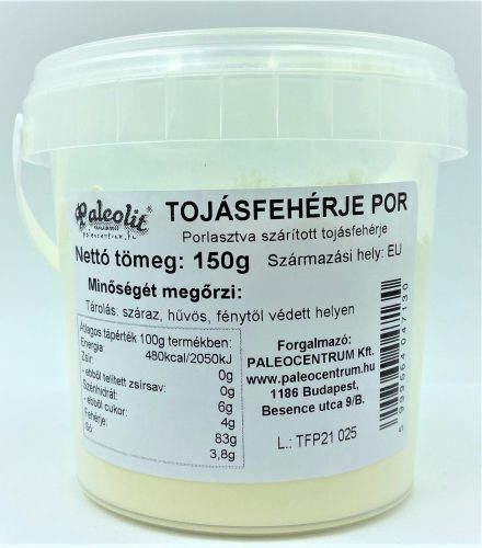 Paleolit Tojásfehérje por 150g Capriovus