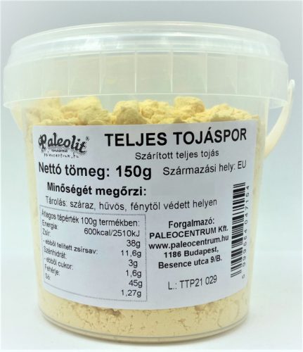 Paleolit Teljes tojáspor 150g Capriovus