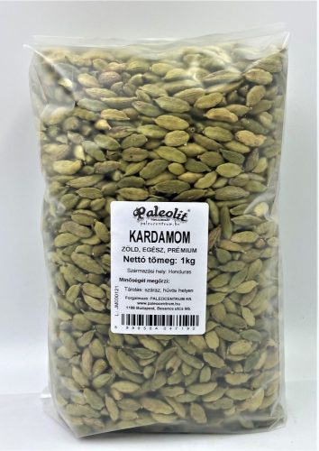 Paleolit Kardamom 1kg zöld, egész, prémium