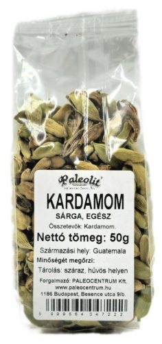 Paleolit Kardamom 50g egész