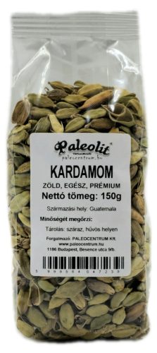 Paleolit Kardamom 150g zöld, egész, premium