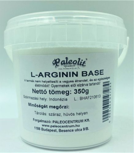 Paleolit L-Arginin Base 350g vödörben