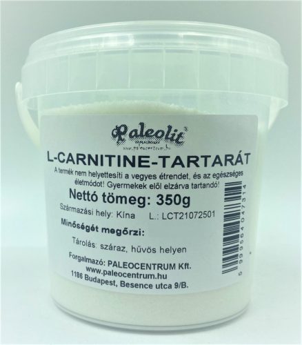 Paleolit L-Carnitine tartarát 350g vödörben