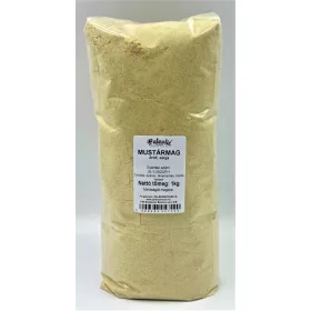 Paleolit Mustármag őrölt sárga 1kg Yellow mustard powder