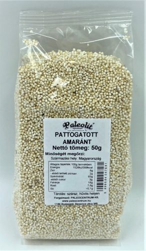 Paleolit Pattogatott amaránt 50g