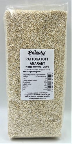 Paleolit Pattogatott amaránt 200g