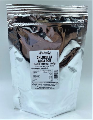 Paleolit Chlorella alga por 100g