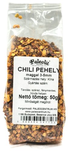 Paleolit Chili pehely maggal 3-5mm 50g