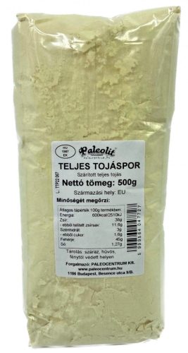 Paleolit Teljes tojáspor 500g Capriovus