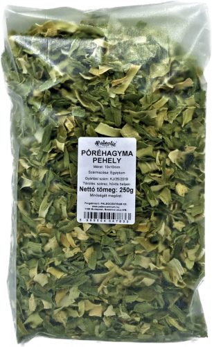 Paleolit Póréhagyma pehely 10x10mm 250g