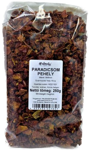 Paleolit Paradicsom pehely 9x9mm 250g