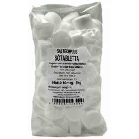   Saltech Plus sótabletta 1kg Emberi és állati fogyasztásra nem alkalmas.