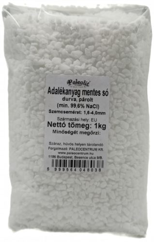 Paleolit Adalékmentes só 1kg durva, párolt 1,6-4,0mm