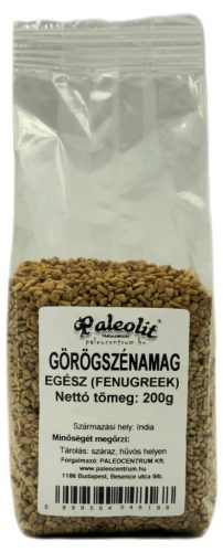 Paleolit Görögszénamag egész 200g (Fenugreek)