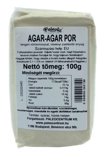 Paleolit Agar-agar por 100g