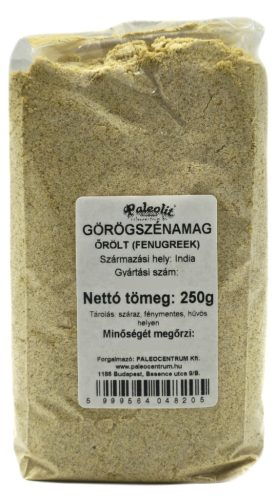 Paleolit Görögszénamag őrölt 250g (Fenugreek)