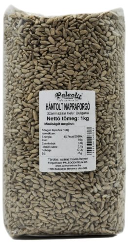 Paleolit Napraforgó hántolt 1kg