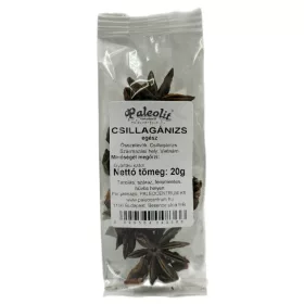 Paleolit Csillagánizs egész 20g Star Anise
