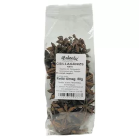 Paleolit Csillagánizs egész 50g Star Anise