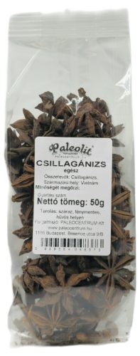 Paleolit Csillagánizs egész 50g