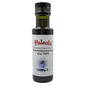   Paleolit Feketeköménymag olaj 100% 100ml hidegen sajtolt Nigella Sativa olaj