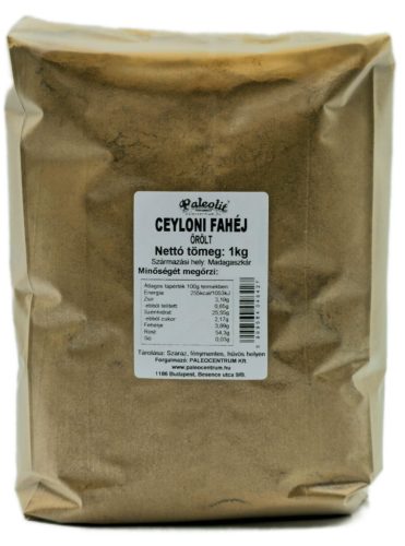 Paleolit Ceyloni fahéj őrölt 1kg