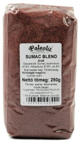 Paleolit Sumac blend őrölt 250g sumac + hibiszkusz keverék