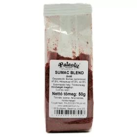  Paleolit Sumac blend őrölt 50g 50% sumac + 50% hibiszkusz keverék